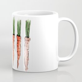 Happy colorful carrots Mug