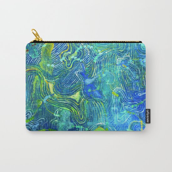 amoeba's sounds - proximity Carry-All Pouch