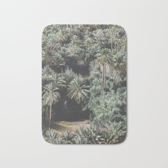 Palm Tree Jungle Bath Mat