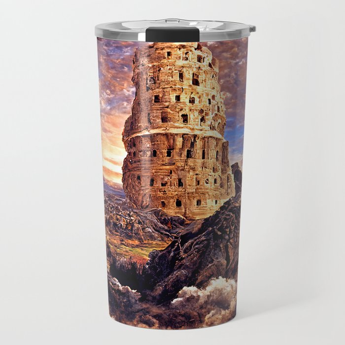 The Valley of Towers Travel Mug
