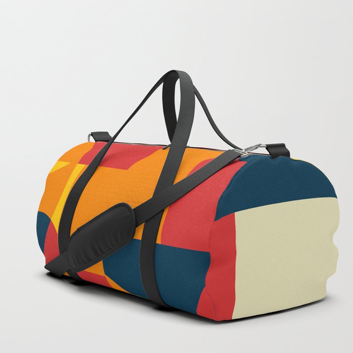 1 Abstract Geometric Shapes 211221  Duffle Bag