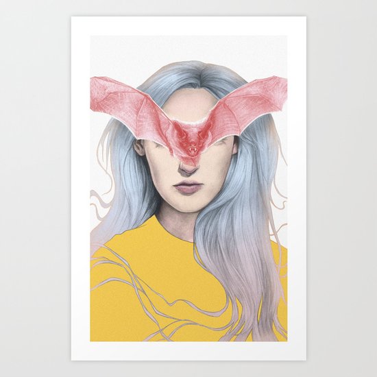 See No Evil 2 Art Print