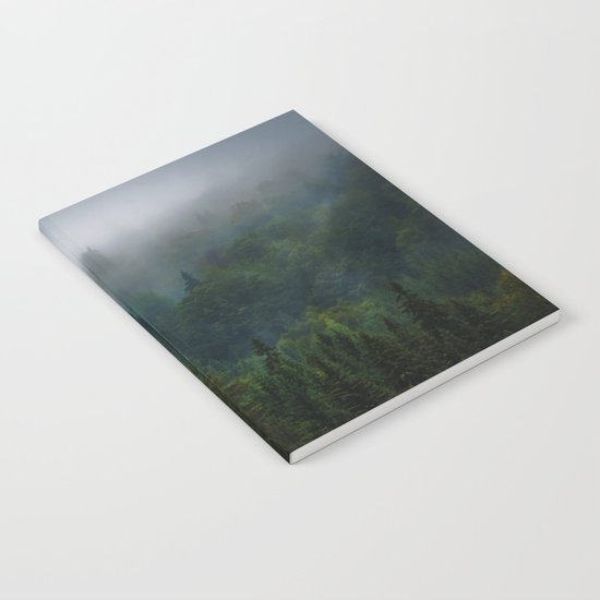 I dream in evergreen Notebook