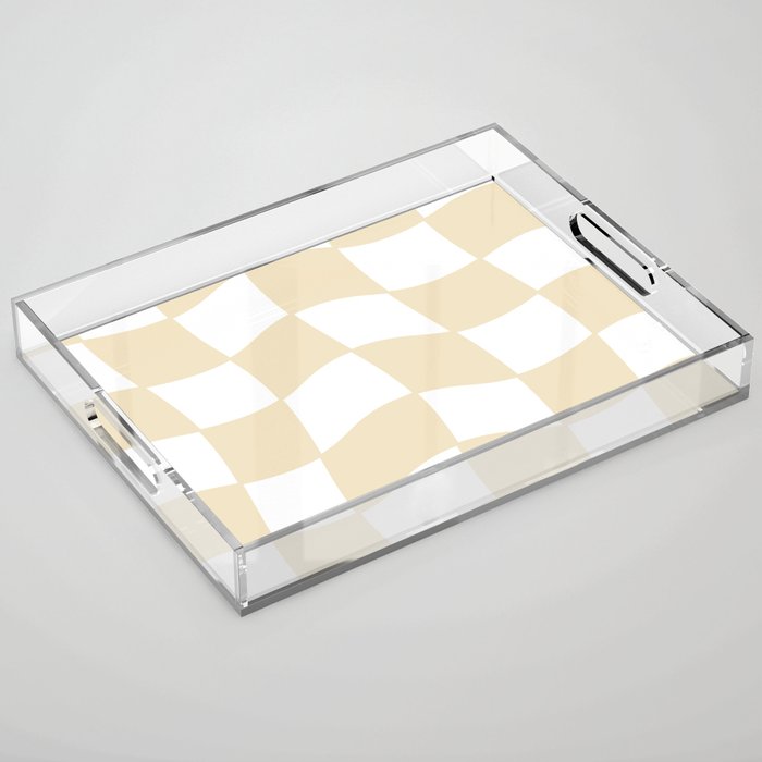 Checker 3 Acrylic Tray
