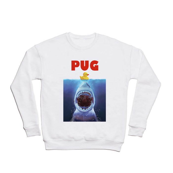 Pug Attack Crewneck Sweatshirt
