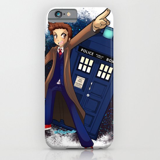 Doctor Who iPhone & iPod Case