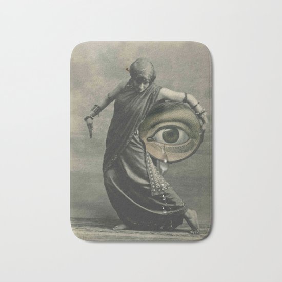 EYE CRY Bath Mat