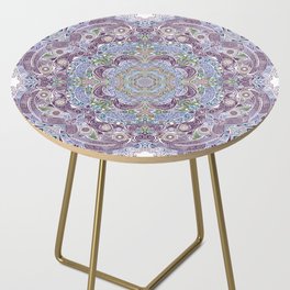 Mandala pattern #14 Side Table