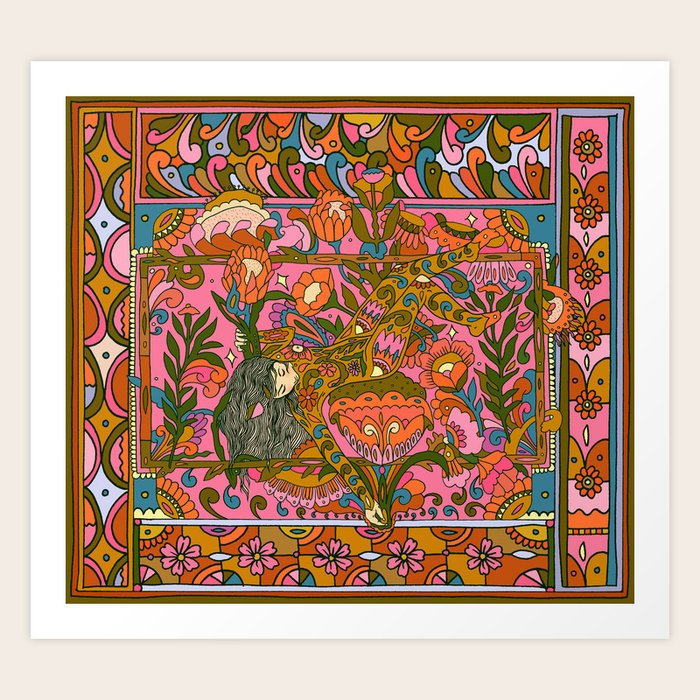 Protea formosa. Crown-Flowered Protea posters & prints by