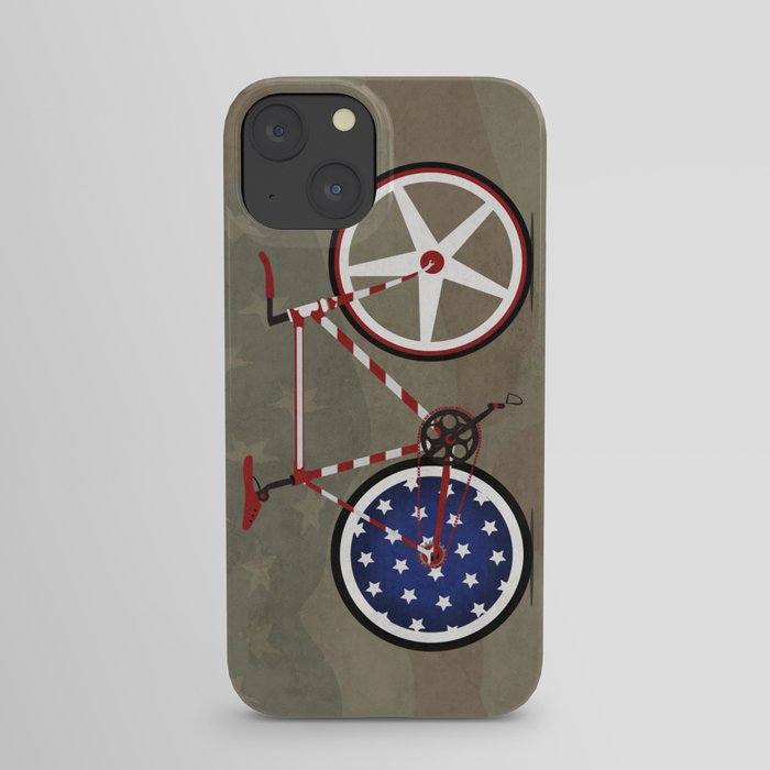 Bike America iPhone Case