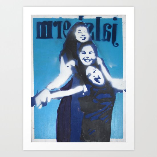 3 $i$ters Art Print