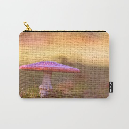 Fly agaric mushroom Carry-All Pouch