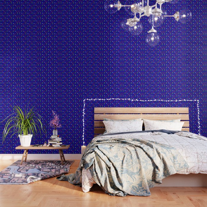 The Little Prince Pattern Wallpaper By Shamila Society6