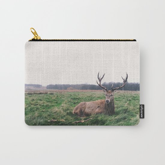 Deer #landscape Carry-All Pouch