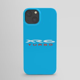 XR6 Turbo Badge Nitro iPhone Case