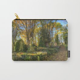 Highgate Cemetery London Carry-All Pouch | Highgate, Highgatecemeterylondon, Victorianlondon, Karlmarxcemetery, Highgategraveyard, Hdr, Photo, Highgatelondon, Highgatecemetery, Karlmarxhighgate 