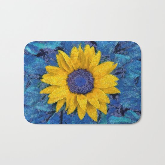 Sunflower Bath Mat