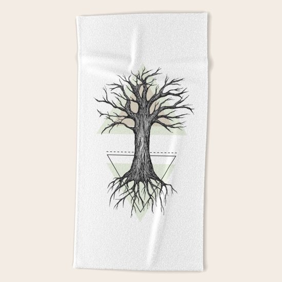 Fortitude Beach Towel