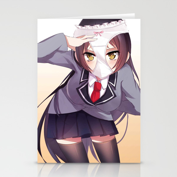 Shimoneta Stationery Cards By Silvias15 Society6 .buy quality novelty & special use directly from china suppliers:anime shimoneta to iu gainen ga sonzai shinai taikutsu na sekai kajo ayame sox church leader cosplay costumes ( cloak + mask ). shimoneta stationery cards by silvias15