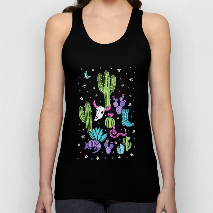 Old Sonoran Night Tank Top