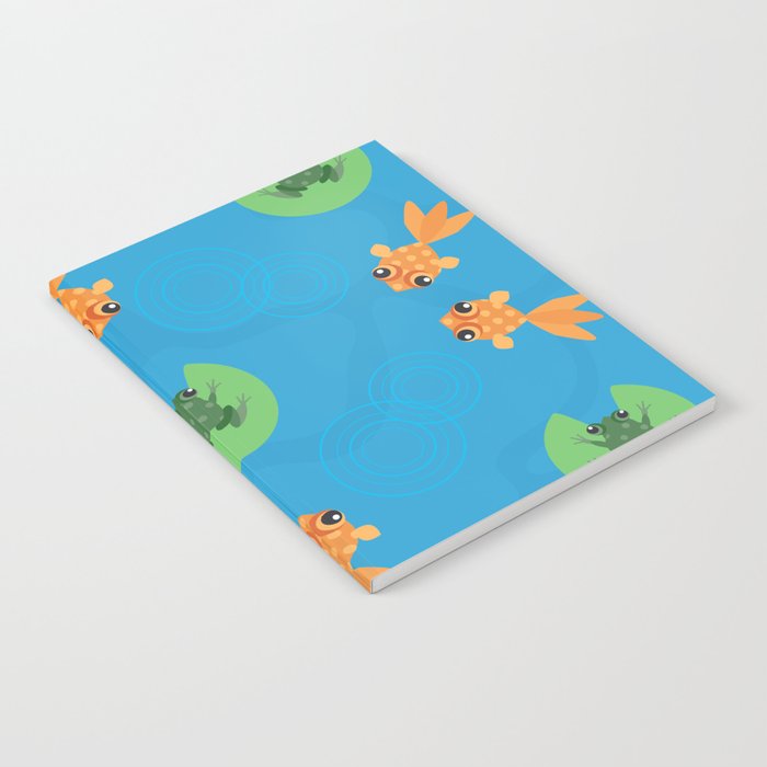 Frog pond Notebook