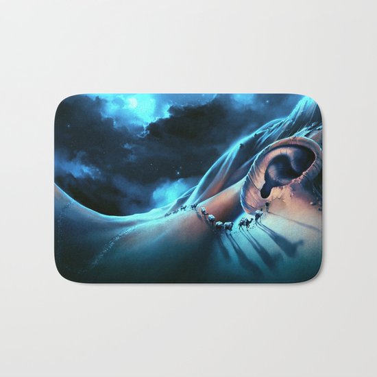 I want to talk to you Bath Mat