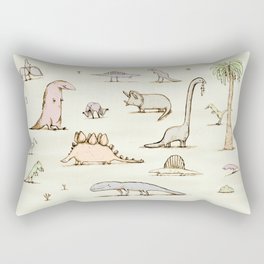 Dinosaurs Rectangular Pillow