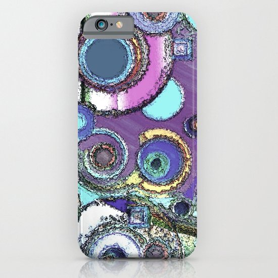 Concrete Circles iPhone & iPod Case