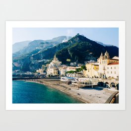 Incredible Amalfi Travel | Fine Art Photography Art Print