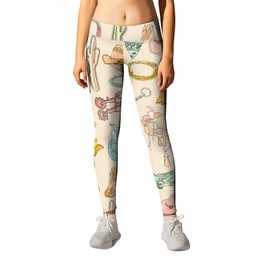 Cowboy, Cowgirl Leggings