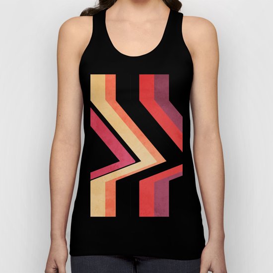 geometric Unisex Tank Top