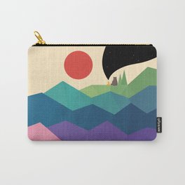Over The Rainbow Carry-All Pouch