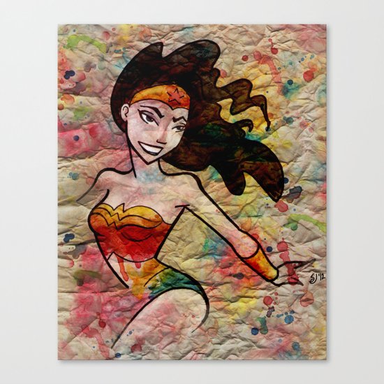 Colors of Wonder Canvas Print