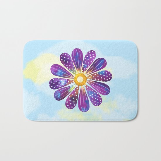 Happy Go Lucky Bath Mat