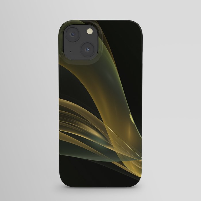 Green Wave iPhone Case