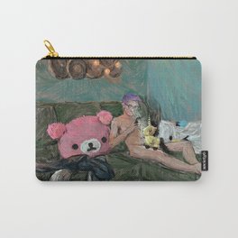 One Guy One Unicorn Star Carry-All Pouch