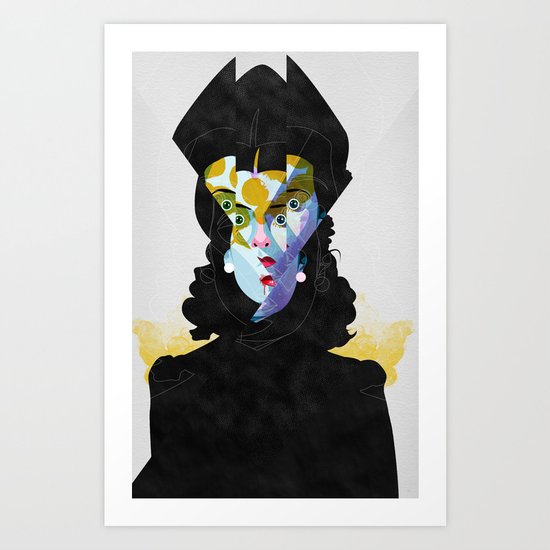 vamp Art Print