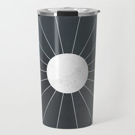 Scale of Grey Travel Mug