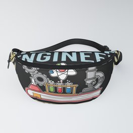 Chemical Engineer Chemistry Engineering Science Fanny Pack