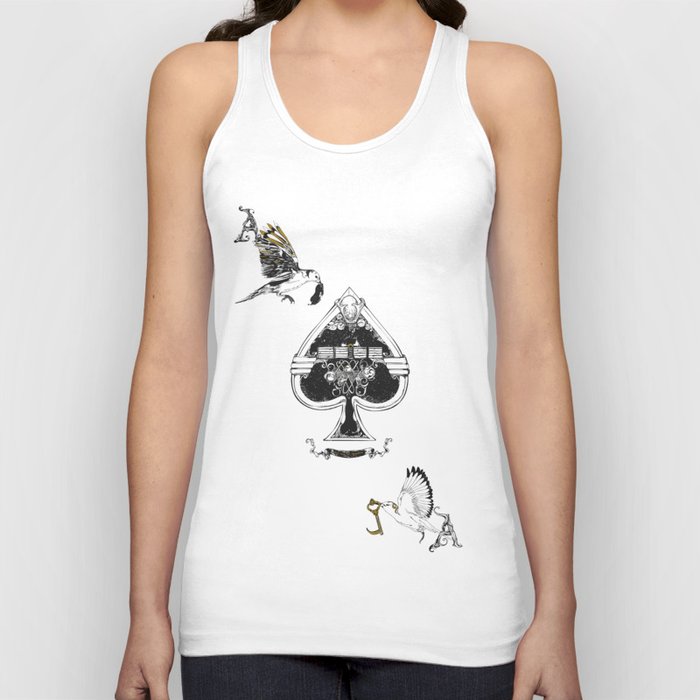 The ace of spades Tank Top
