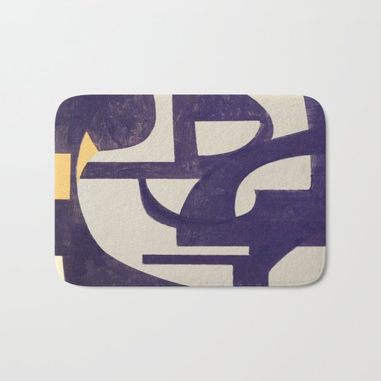 The Primitive Man Bath Mat