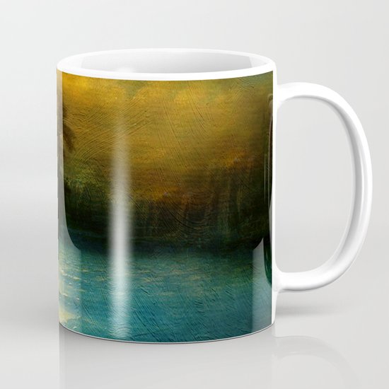 Hope, in the turquoise water. Mug