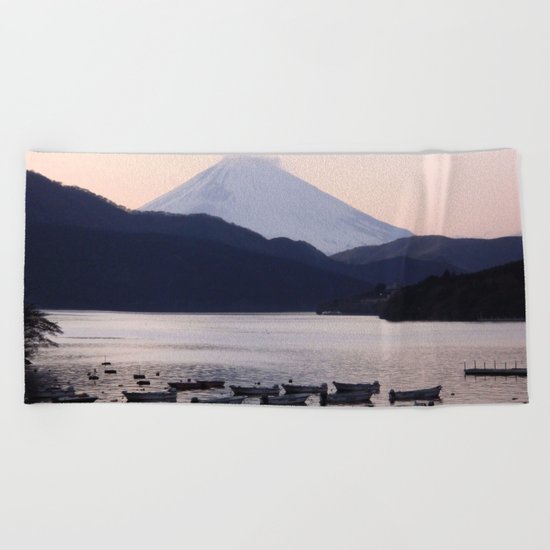 Lonely after Dark (Japan) Beach Towel