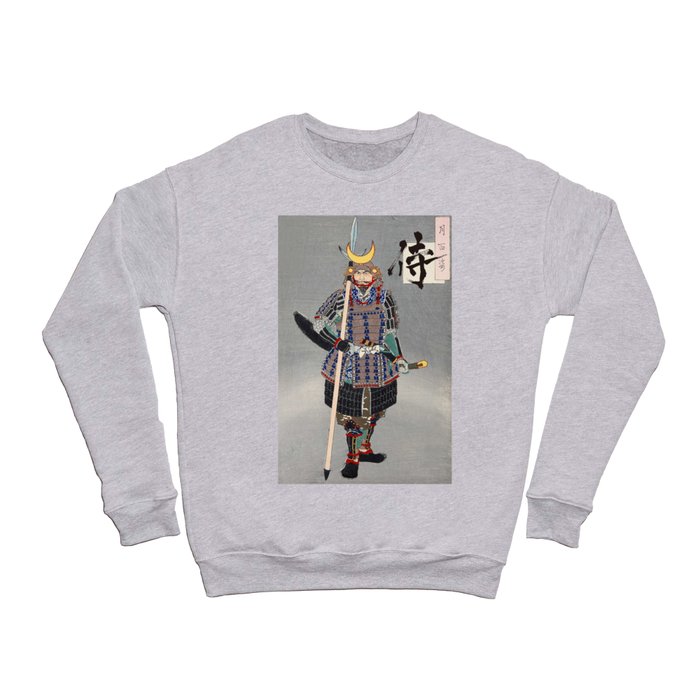 Faith in the Third-Day Moon Crewneck Sweatshirt