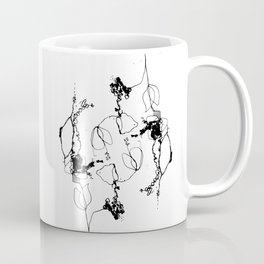 #3 Interweaving of Lines Coffee Mug