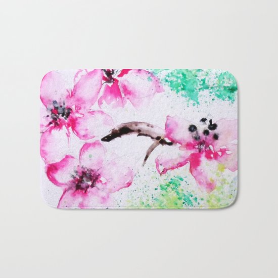 Blossom Bath Mat
