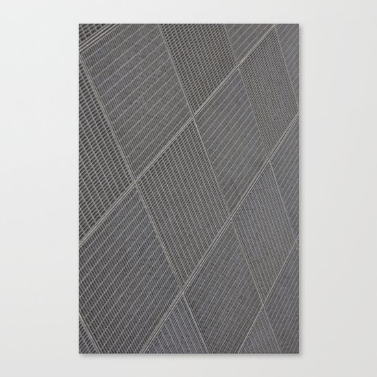 Dresden Pattern Canvas Print