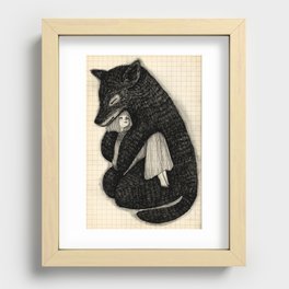 Protector Recessed Framed Print