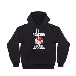 Real Estate Agent Realtor Investing Hoody