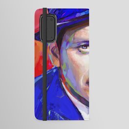 Frank I Red Android Wallet Case